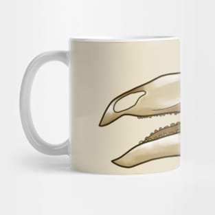 Stegosaurus Skull Mug